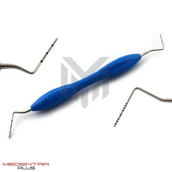 Dental Probe UNC 15 Color Coded Marking Periodontal France